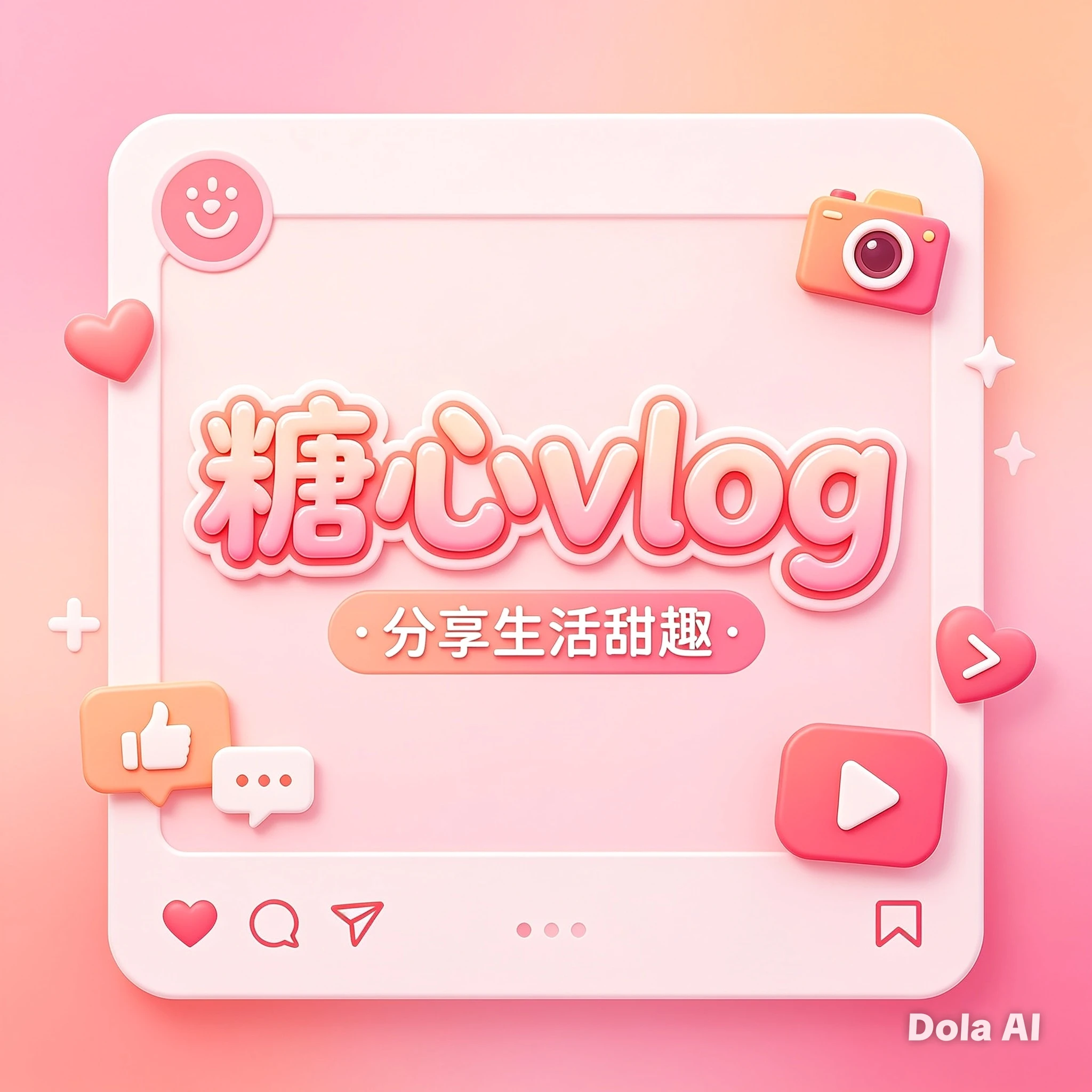 糖心Vlog精选生活内容